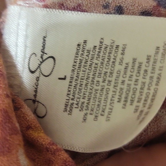 Jessica Simpson blouse - Picture 6 of 6